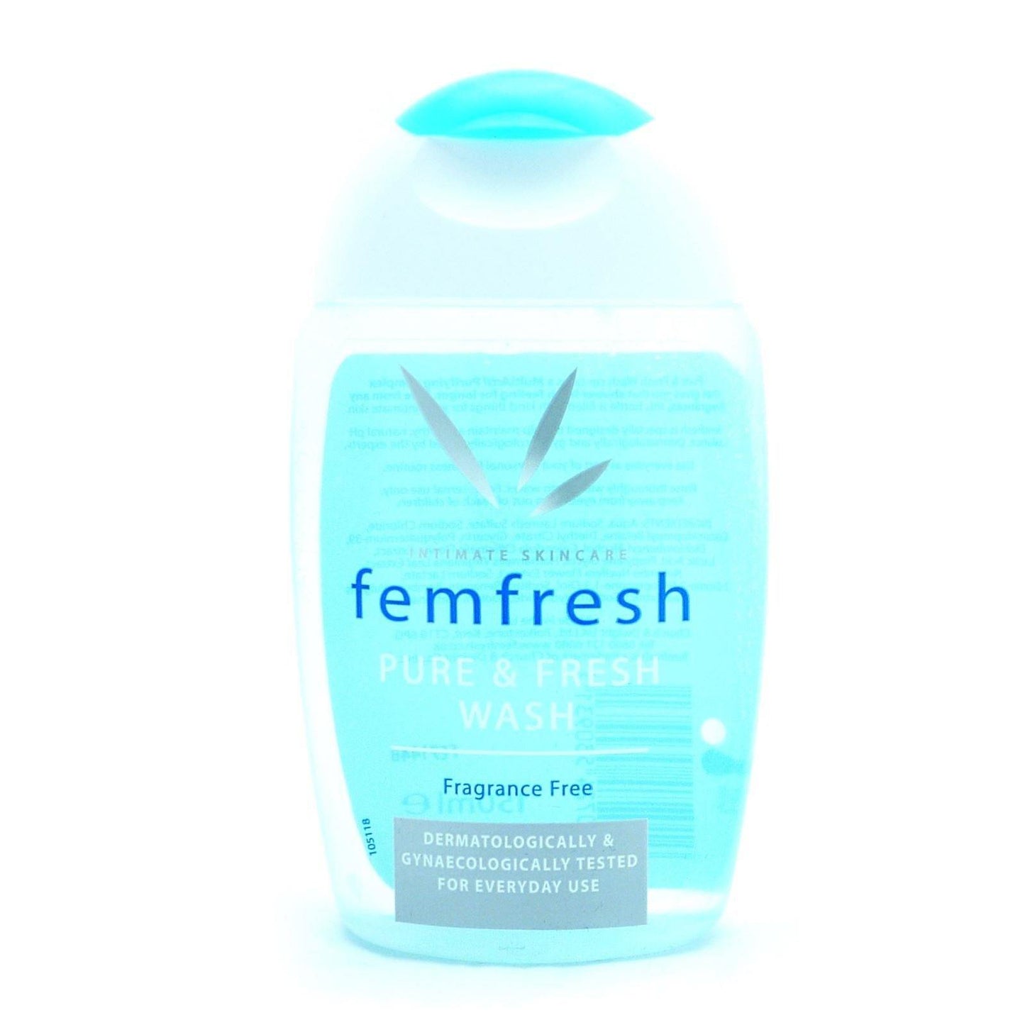 Femfresh Wash Pure & Fresh Fragnance Free 150ml