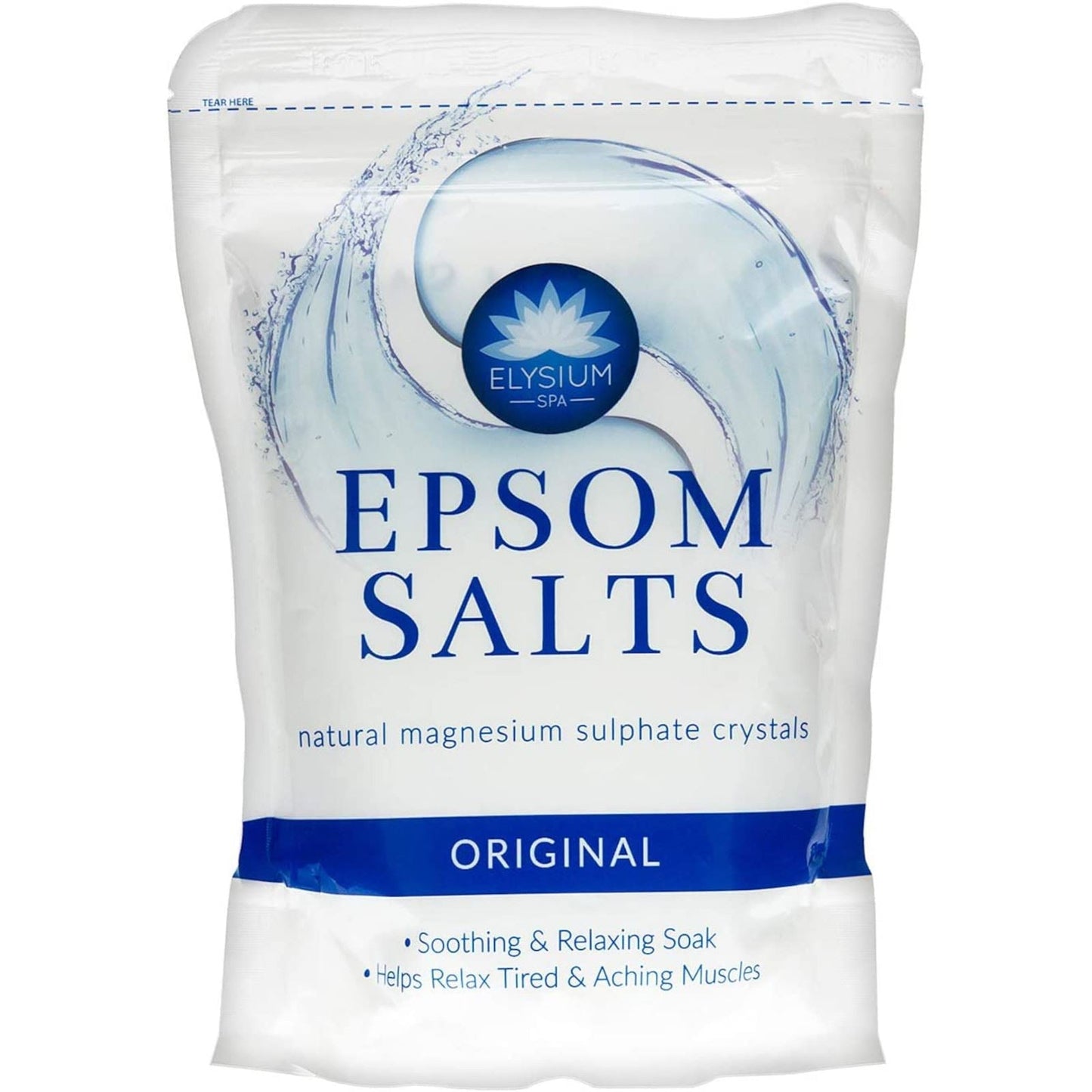 Elysium Spa Original Epsom Salts 450g