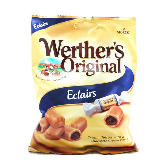 Werthers Chewy Eclairs 125g (Box of 15)