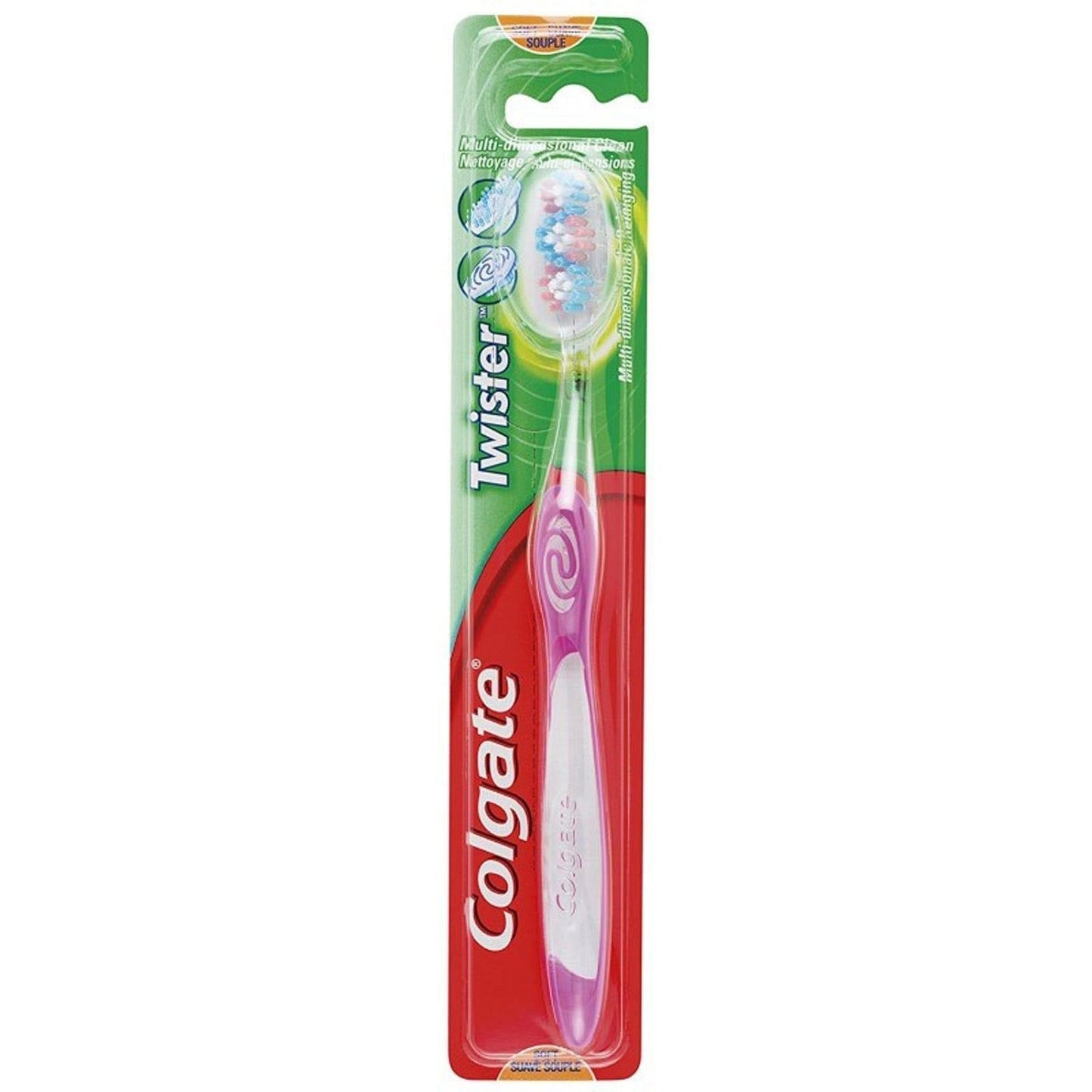 Colgate Toothbrush Twister Fresh Medium