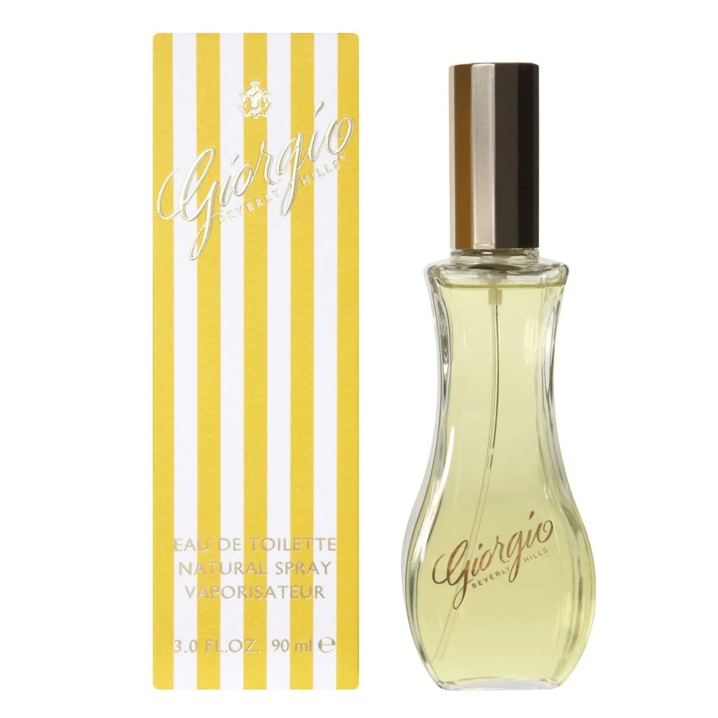 Giorgio Beverly Hills Yellow EDT 90 ml