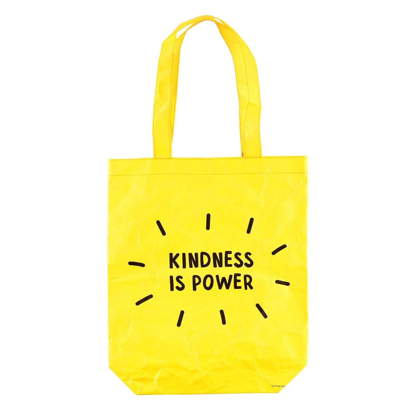 Paperchase Reusable Tote Shopping Bag - Kindness Is Power