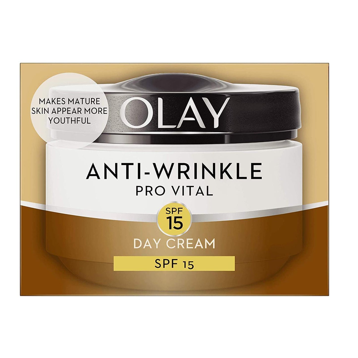 Olay Anti-Wrinkle Pro Vital Day Cream SPF15 50ml - BBE 31/1/23