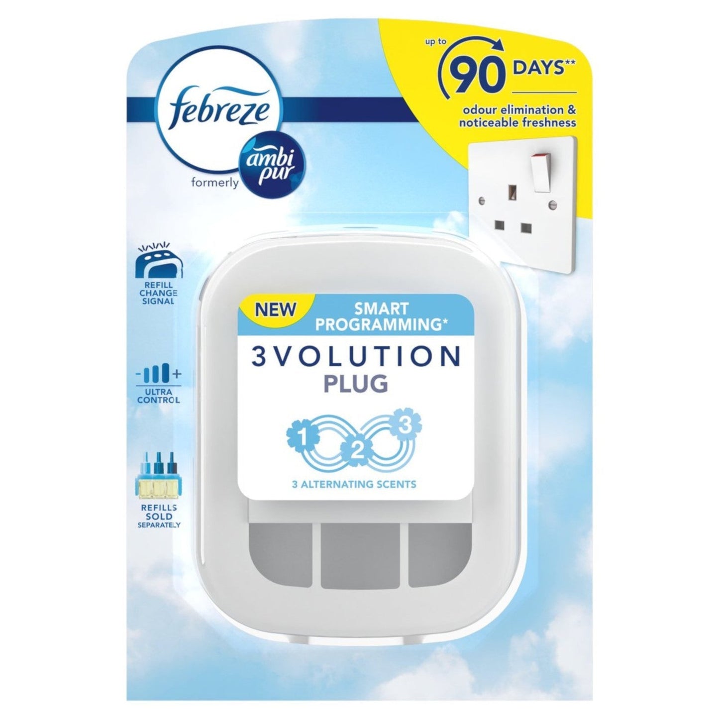 Ambi Pur 3Volution Air Freshener - 1 Plug-In Diffuser