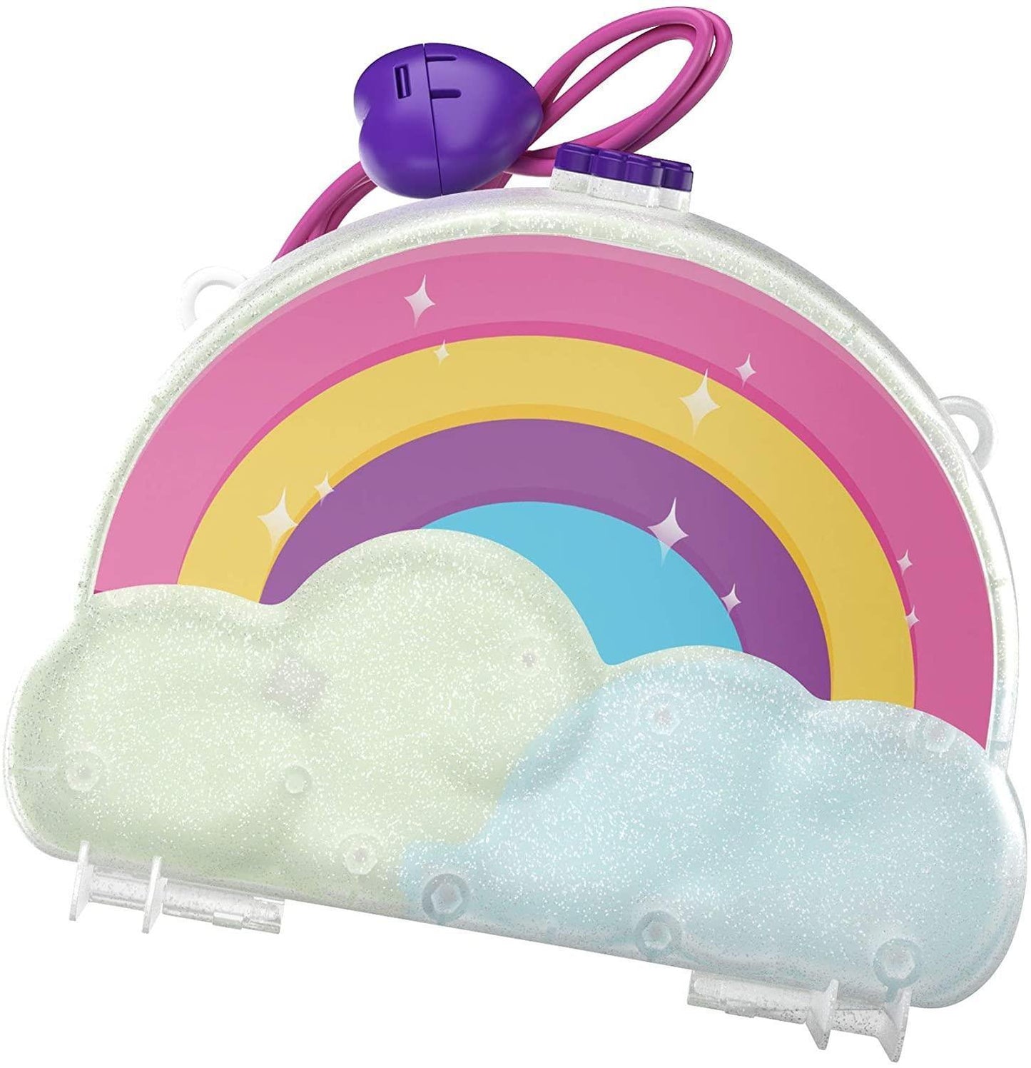 Polly Pocket Rainbow Dream Purse