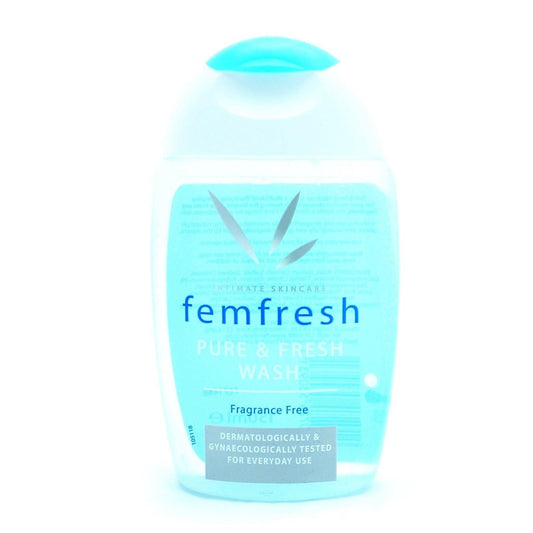 Femfresh Wash Pure & Fresh Fragnance Free 150ml