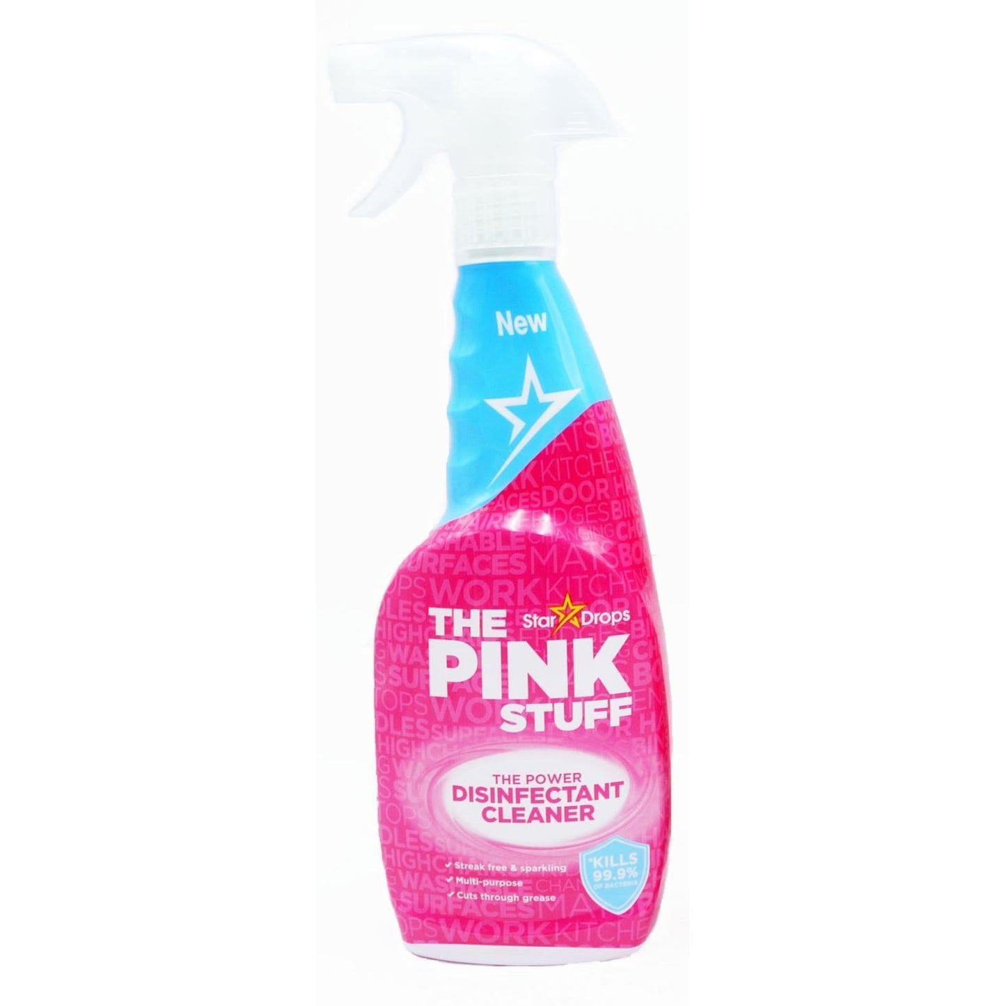 Stardrops The Pink Stuff Power Disinfectant Cleaner Spray 750ml