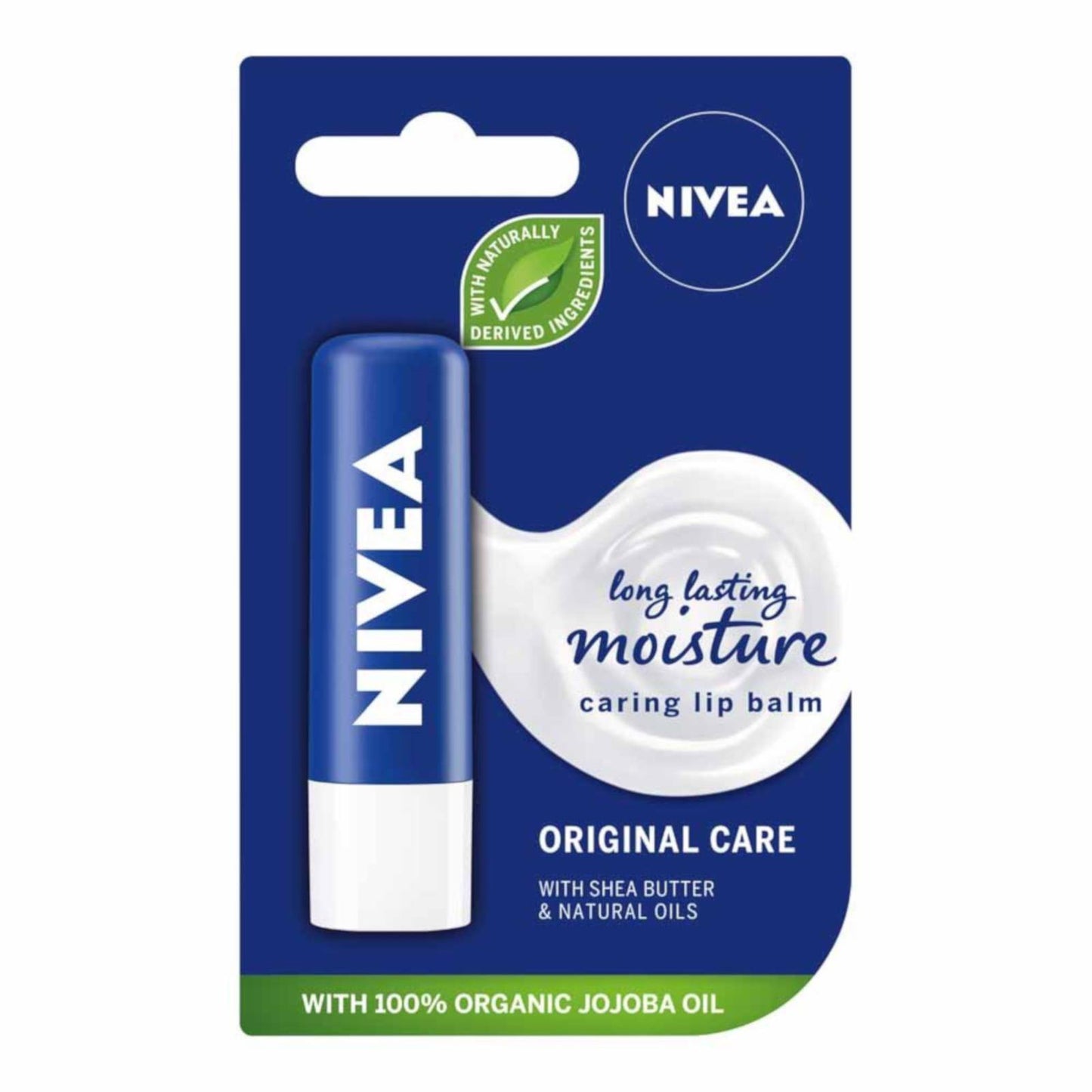 NIVEA Lip Balm Original Care 4.8g