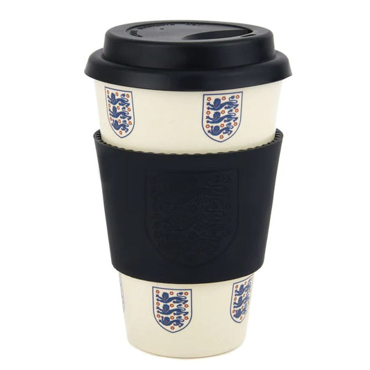 Official England FA Football Eco Coffee Cup