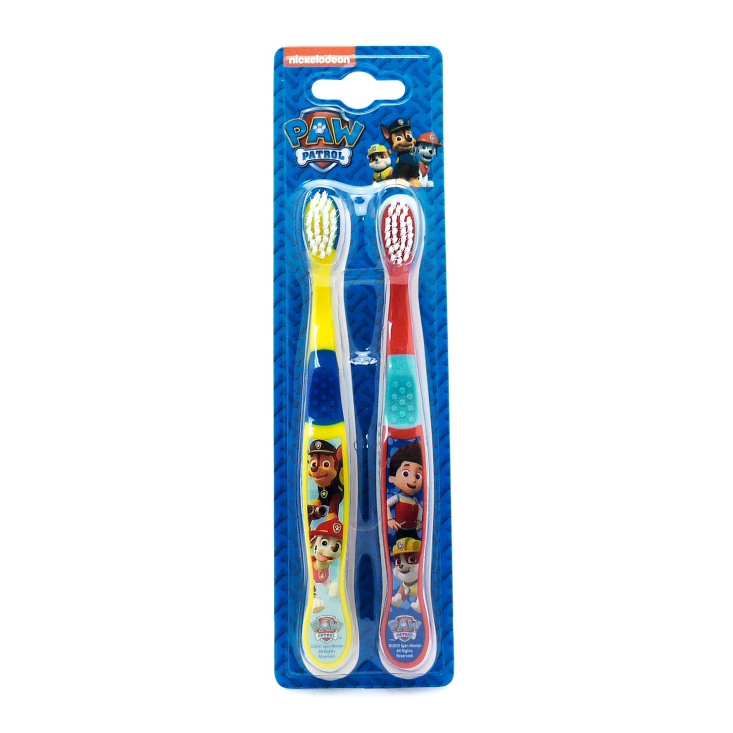 Nickelodeon Paw Patrol Toothbrush - 2 Pack