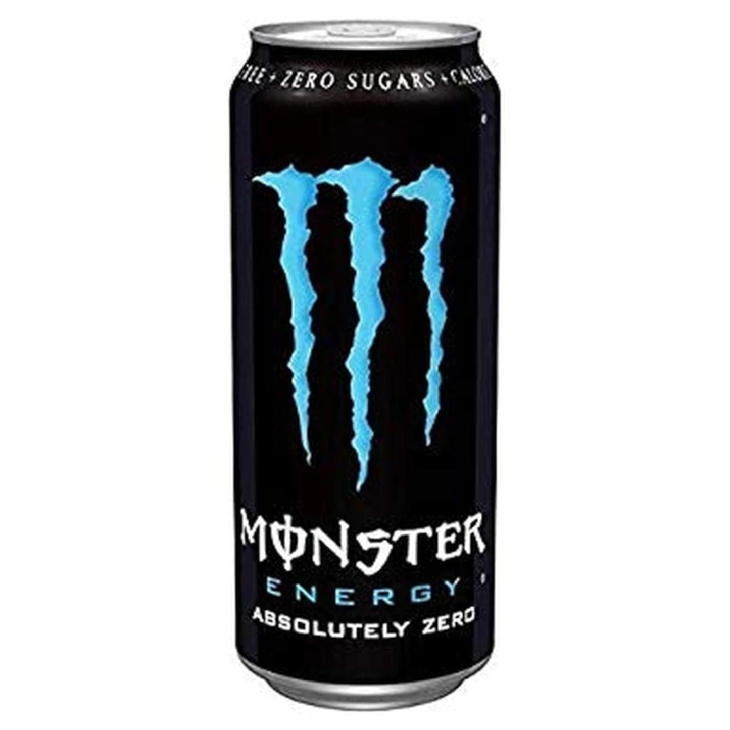 Monster Energy Drink Absolutely Zero 500ml (Pack of 4) BB 31/03/23