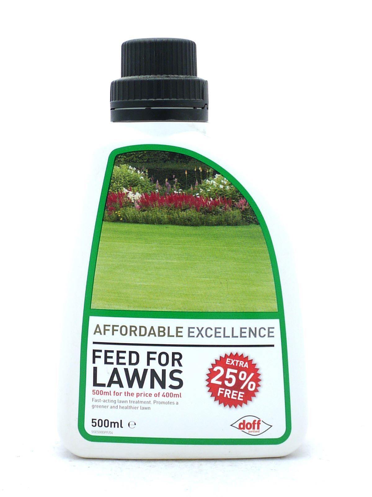 Doff Lawn Liquid Feed Extra 25% Free 500ml