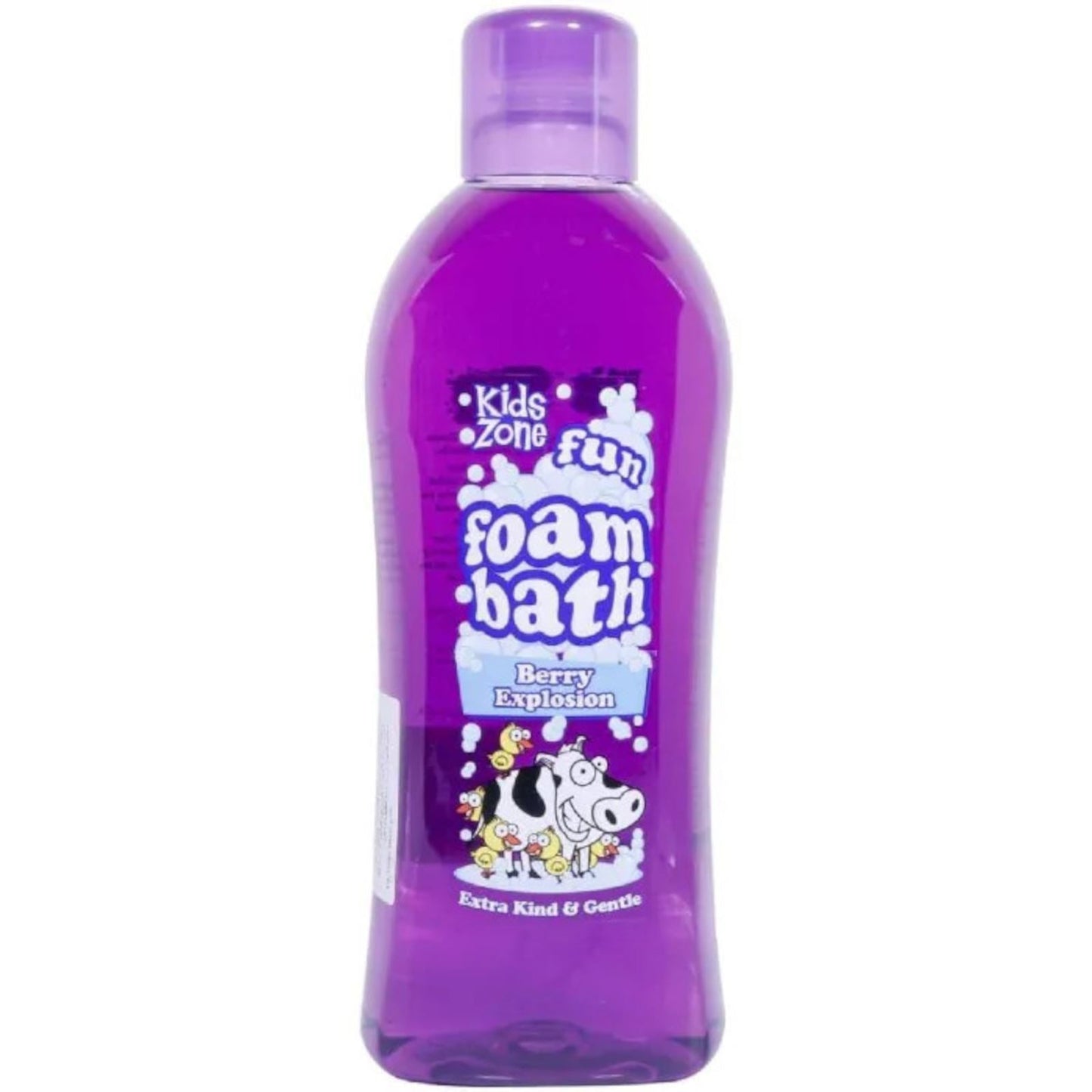 Kids Zone Foam Bath Berry Explosion 1L