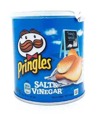 Pringles Salt & Vinegar 40g (Box of 12)