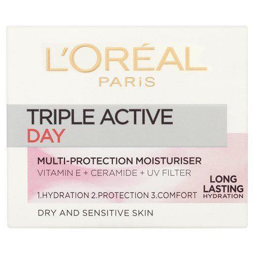 L'Oreal Paris Dry & Sensitive Skin Day Moisturiser 50ml