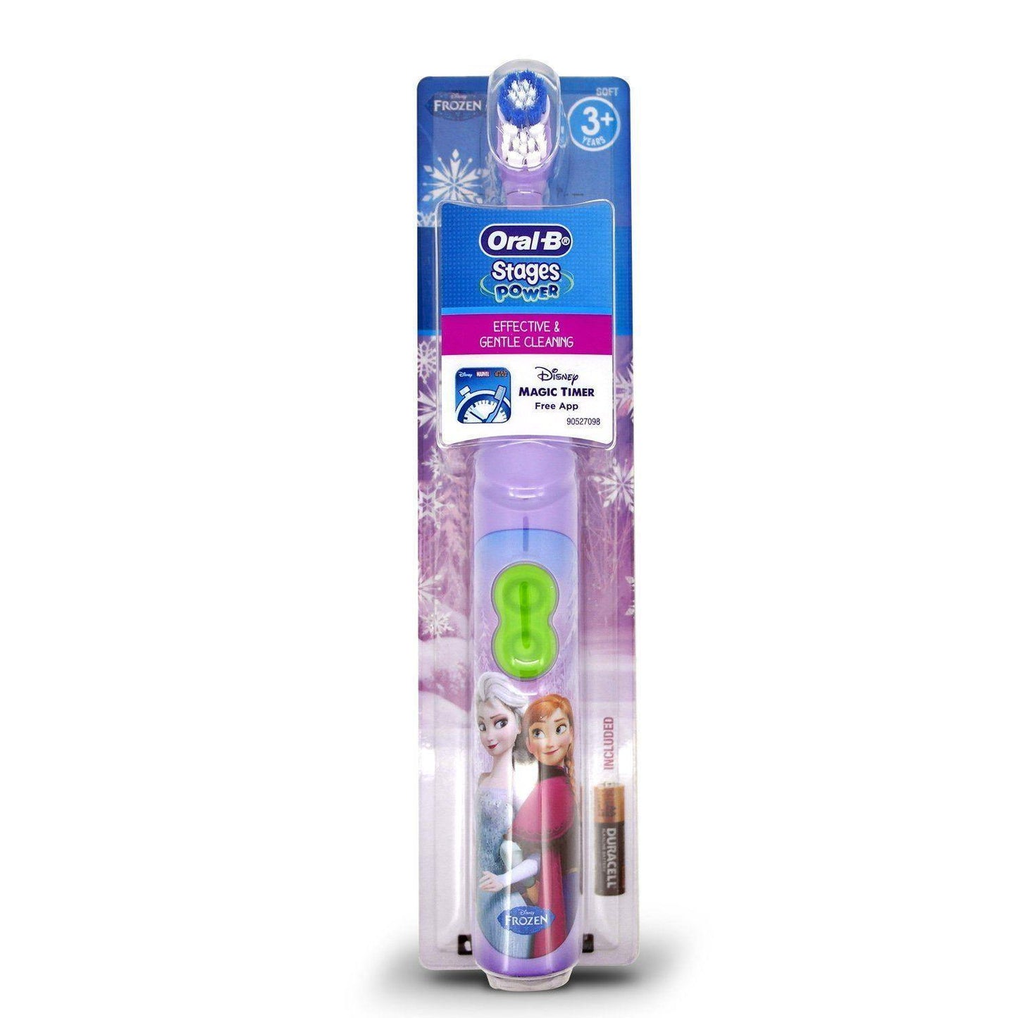 Oral-B Stages Power Kids Disney Frozen Battery Toothbrush With Timer App