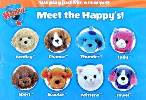 The Happy's Plush Interactive Pet - Mitten