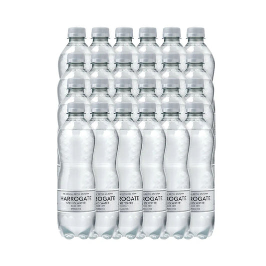 Harrogate Sparkling Spring Water 500ml (Box of 24)