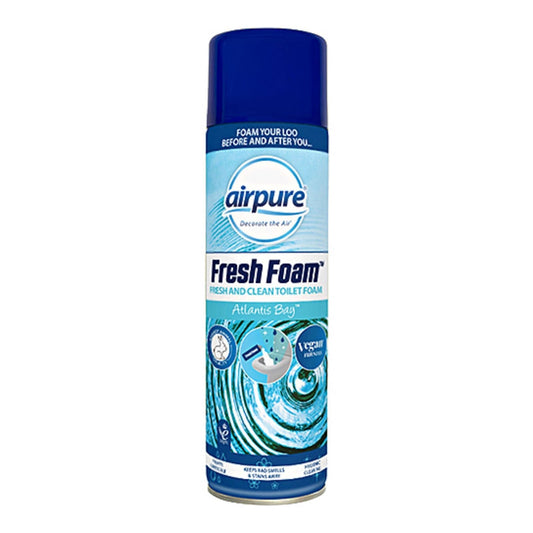 Airpure Fresh Foam Atlantis Bay Toilet Cleaner 500ml