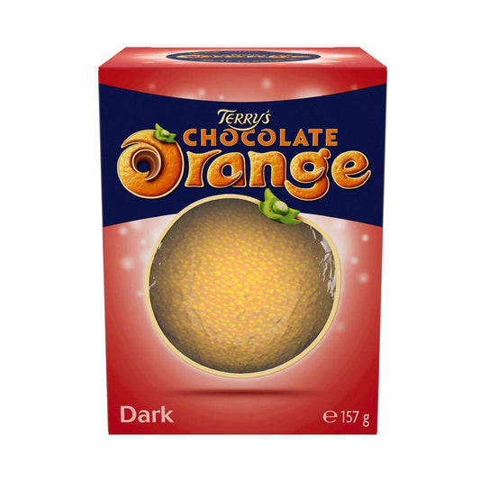 Terry's Orange Dark Chocolate 157g (Box of 12)