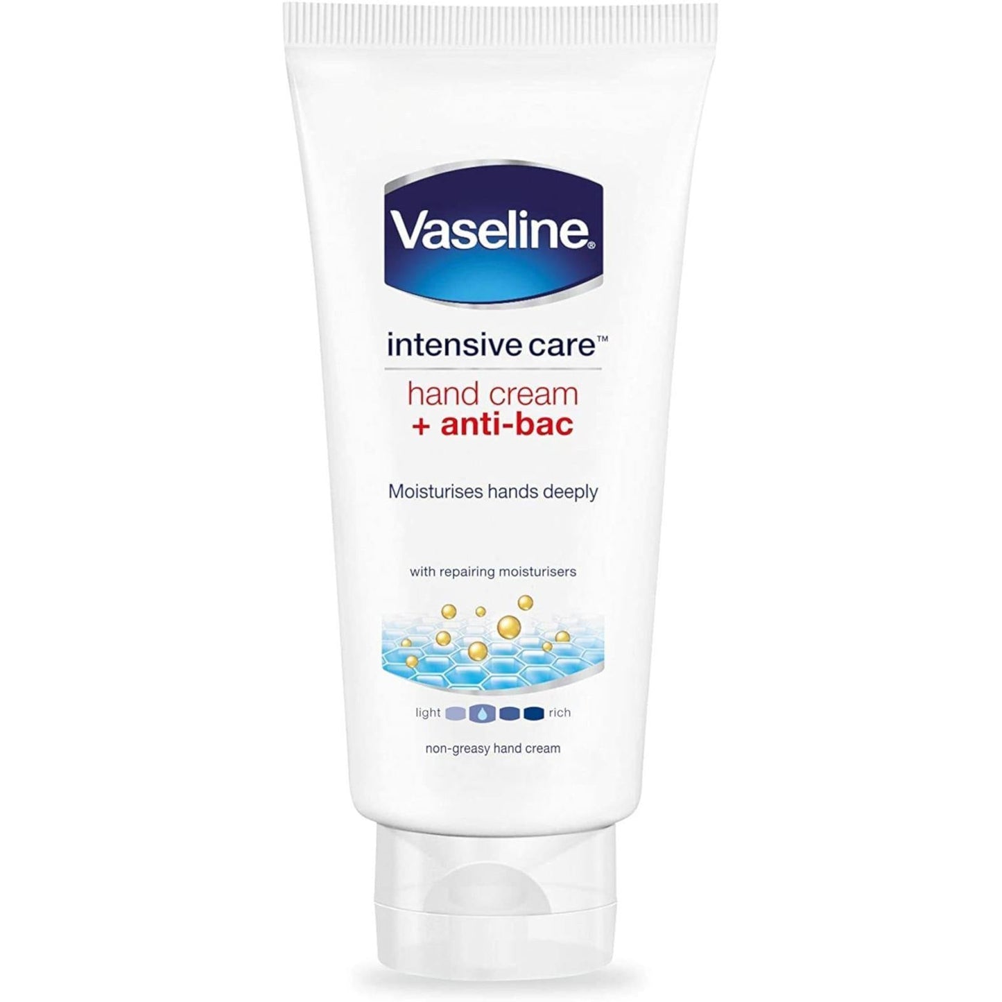 Vaseline Anti-Bac Intensive Care Hand Cream 75 ml