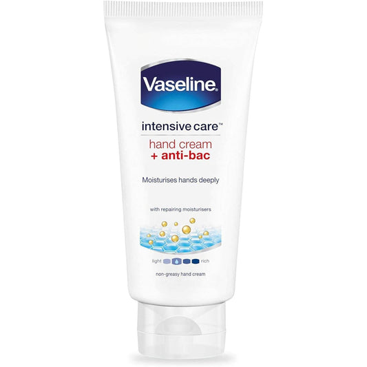 Vaseline Anti-Bac Intensive Care Hand Cream 75 ml