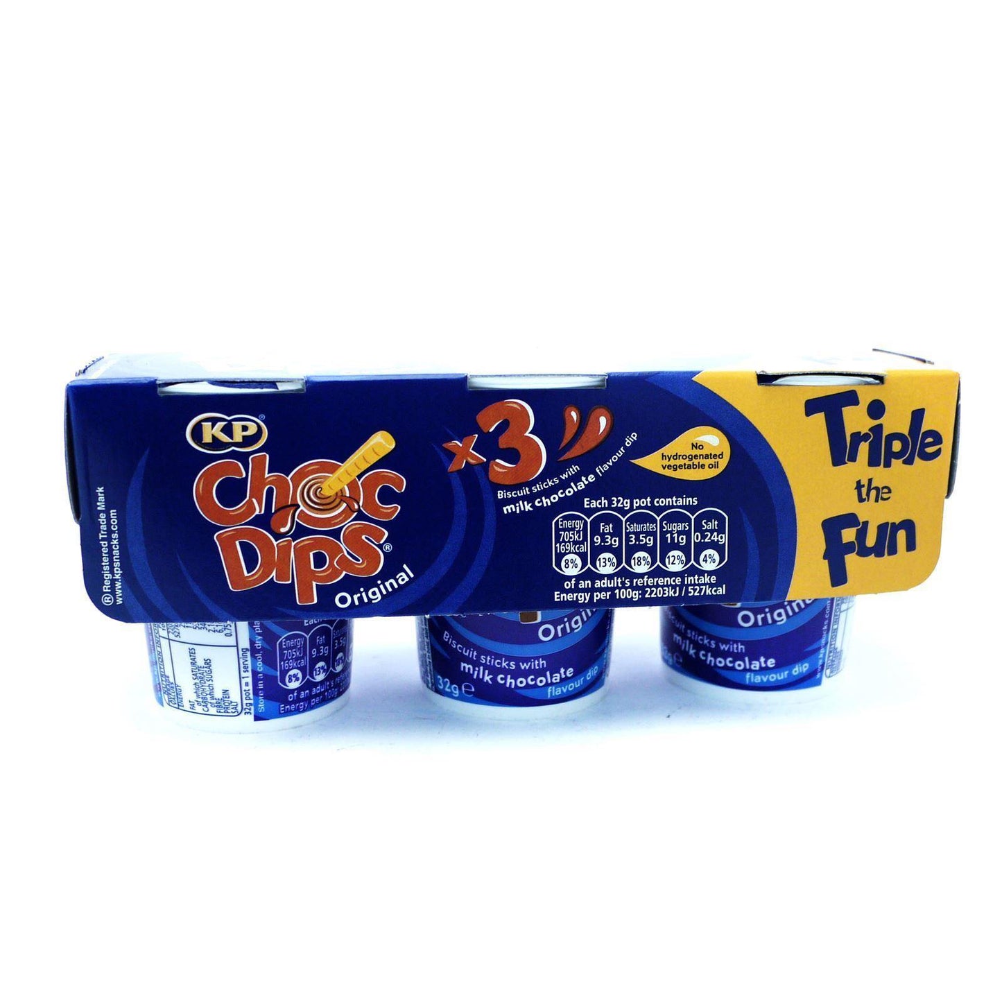 Kp Choc Dips 3Pack 84g (8 Packs of 3, Total 24)