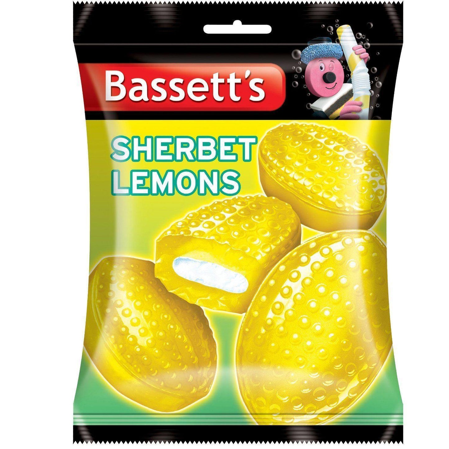 Bassetts Sherbet Lemons 200 g (Box of 12)