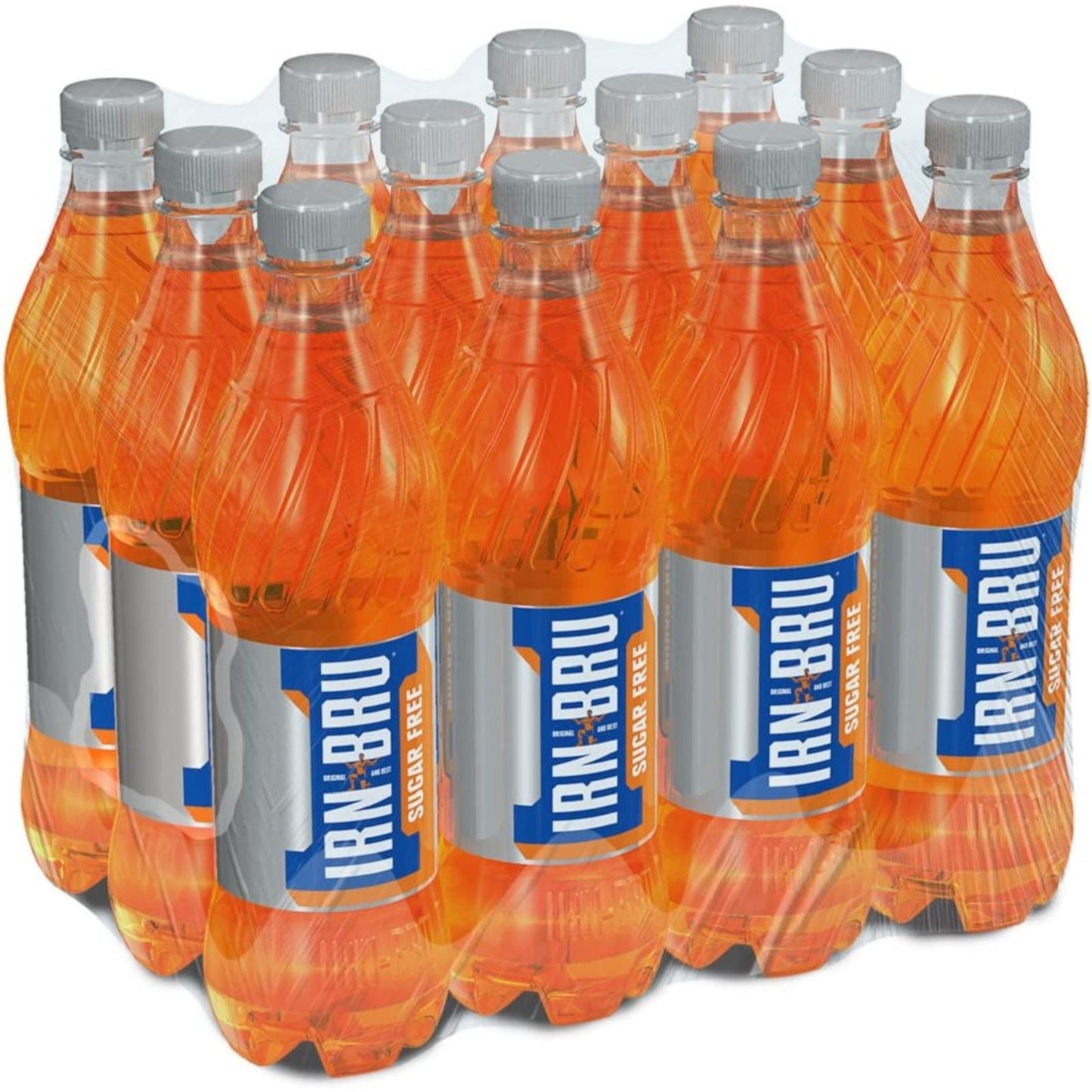 Barr In Bru Soft Drink Bottle 500ml (Box of 12)