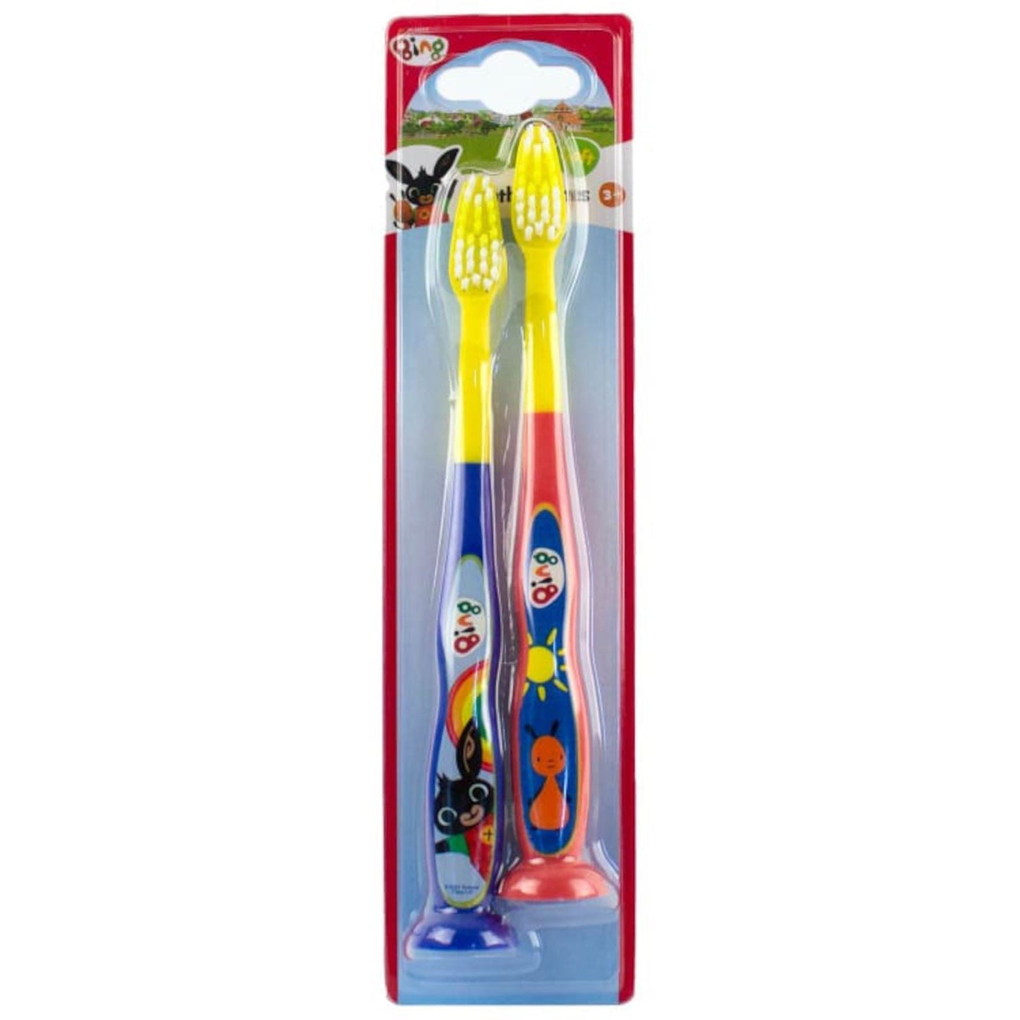 Bing Toothbrush For Kids 2 pack