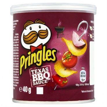 Pringles Texas BBQ 40g (Box of 12)