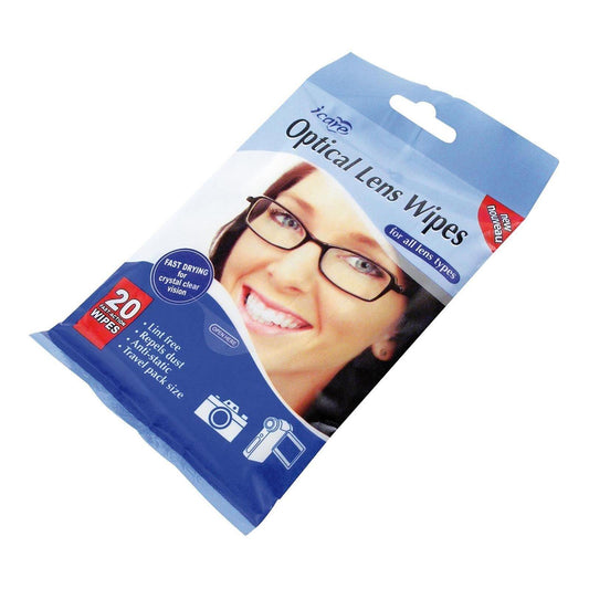 Icare Wipes Optical Lens 20'S