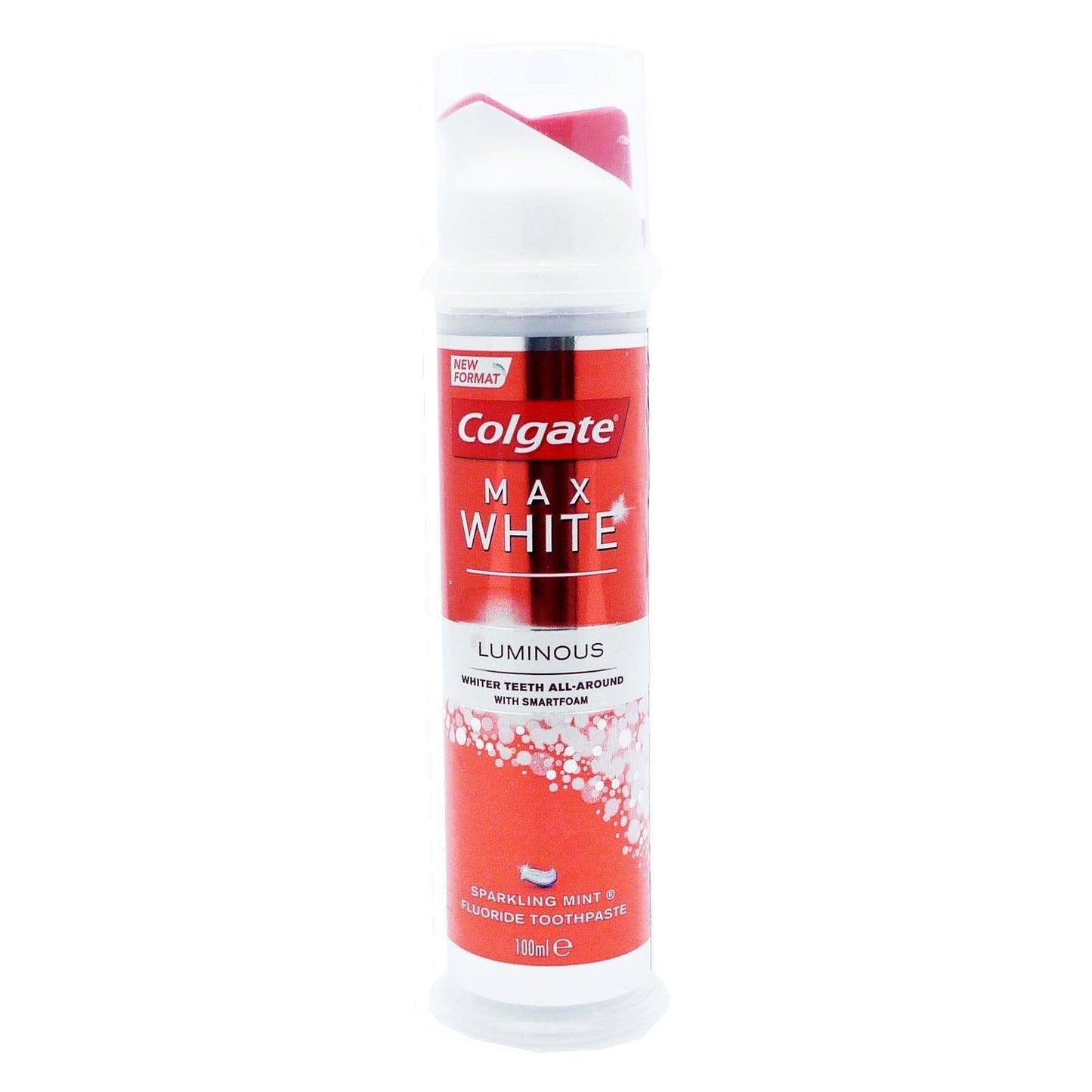 Colgate Toothpaste Max White Luminous Pump 100ml