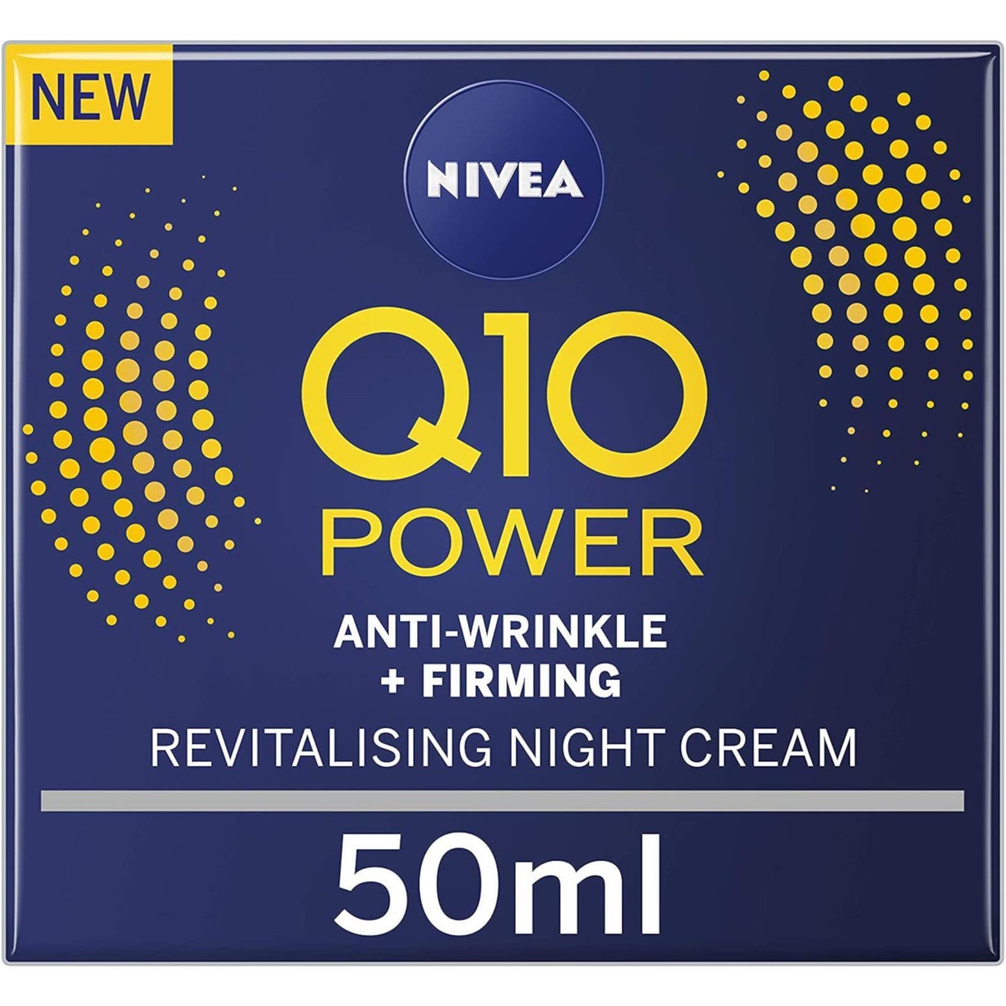 Nivea Q10 Anti Wrinkle Night Cream 50ml