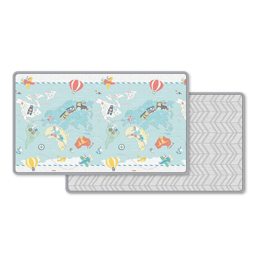 Skip Hop Reversible Playmat - Little Travellers