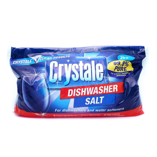 Crystale Dishwasher Salt 2kg