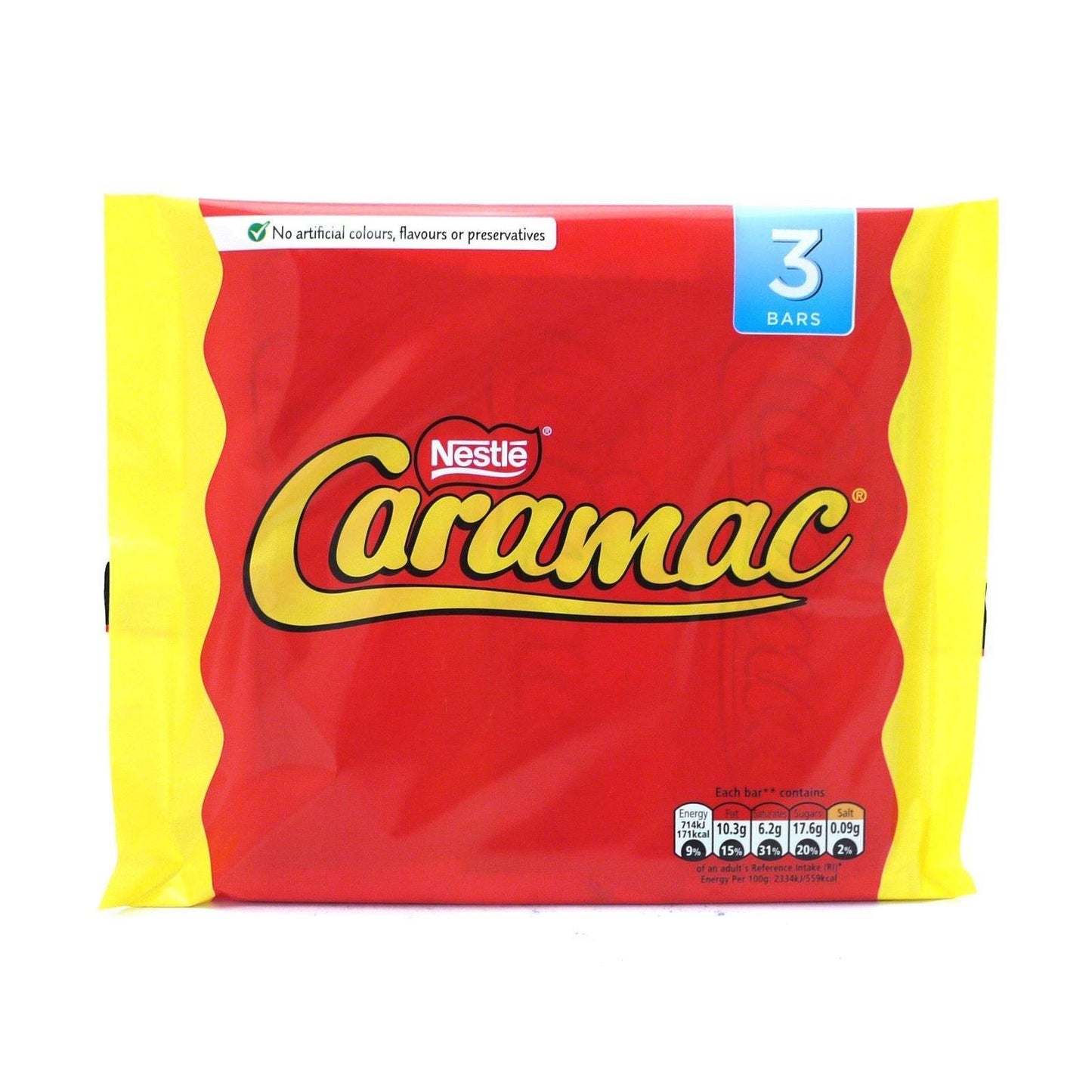 Caramac (24 Packs of 3, Total 72)