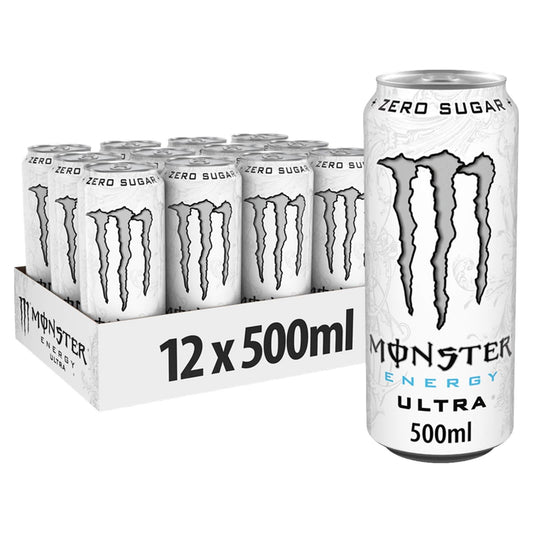 Monster Energy Drink Ultra 500ml (Box of 12)