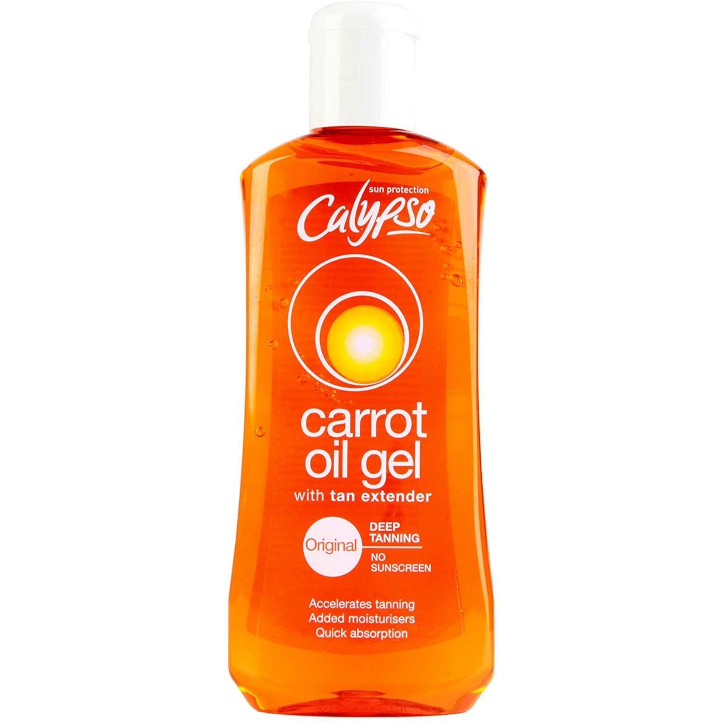 Calypso Carrot Oil Gel with Tan Extender No SPF 200ml