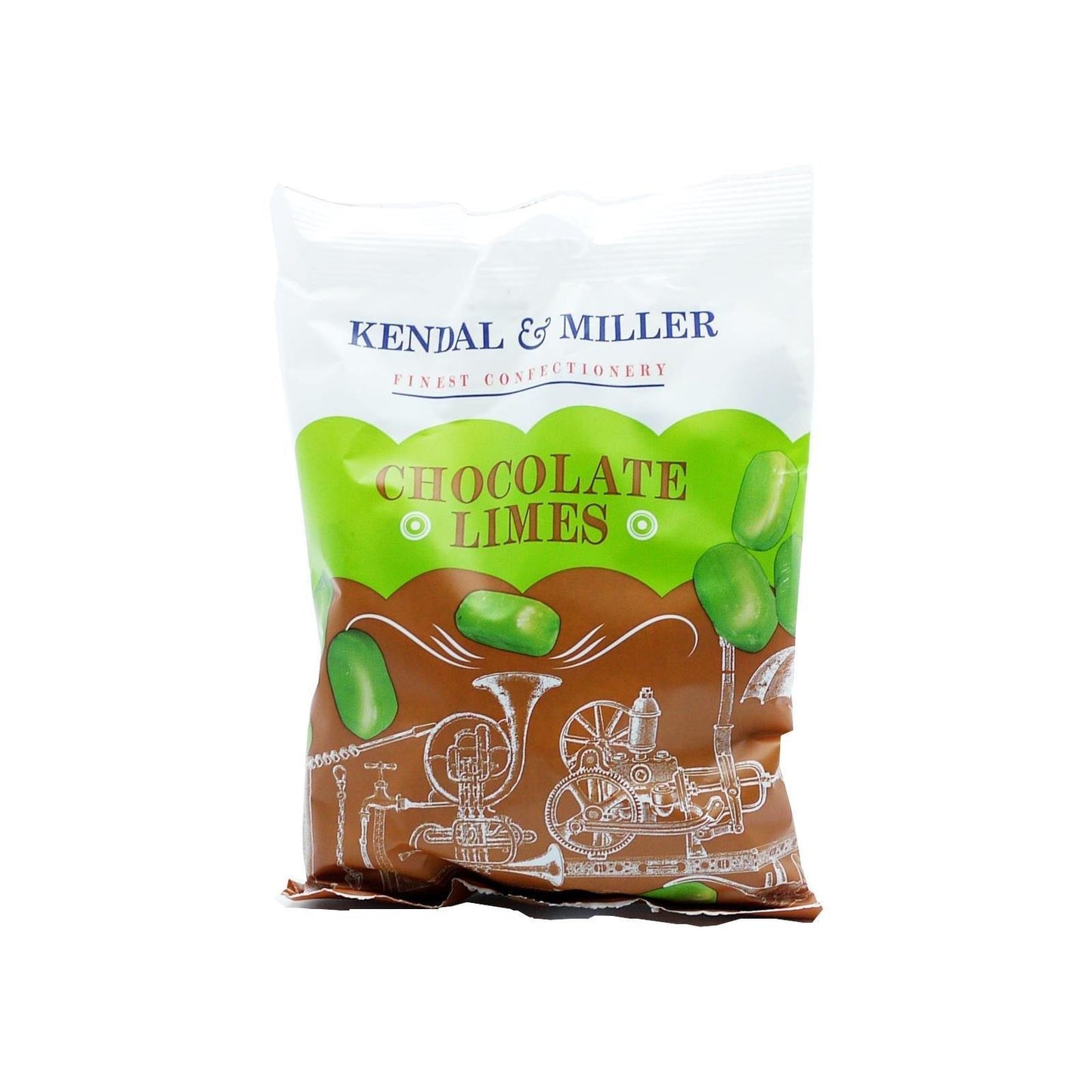 Kendal & Miller Chocolate Limes 190g (Box of 12)