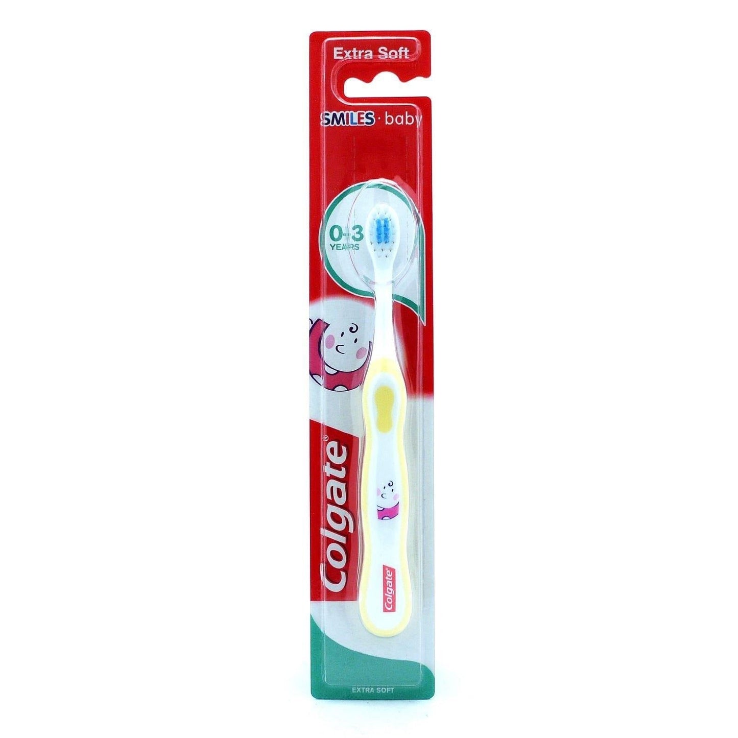 Colgate Toothbrush Smiles Extra Soft 0+