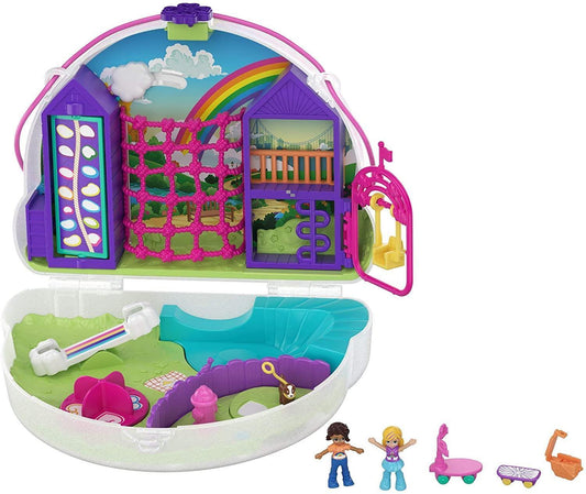 Polly Pocket Rainbow Dream Purse