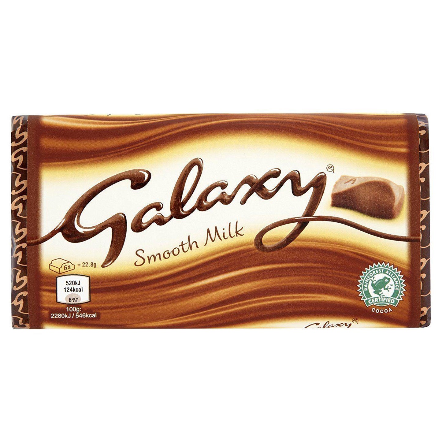 Galaxy Smooth Milk Chocolate 110g (Box of 24)