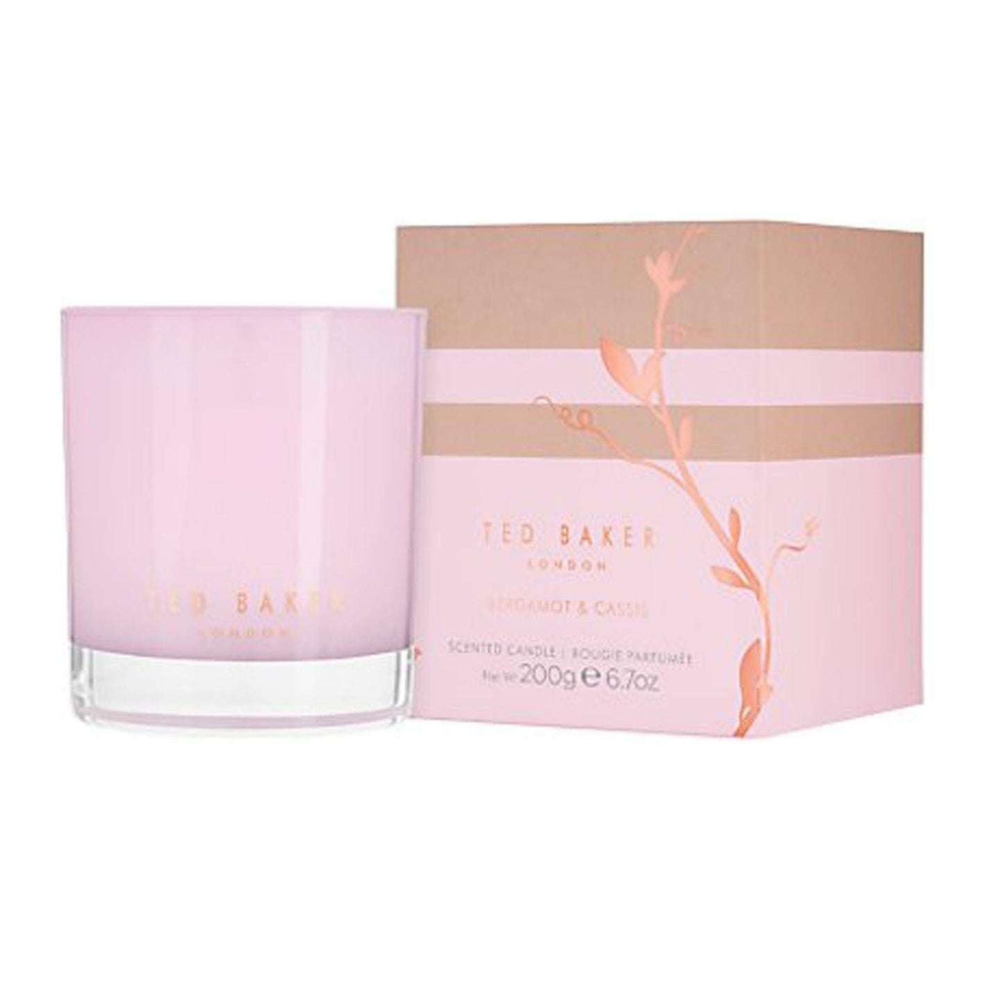 Ted Baker Scented Candle Bergamot & Cassis