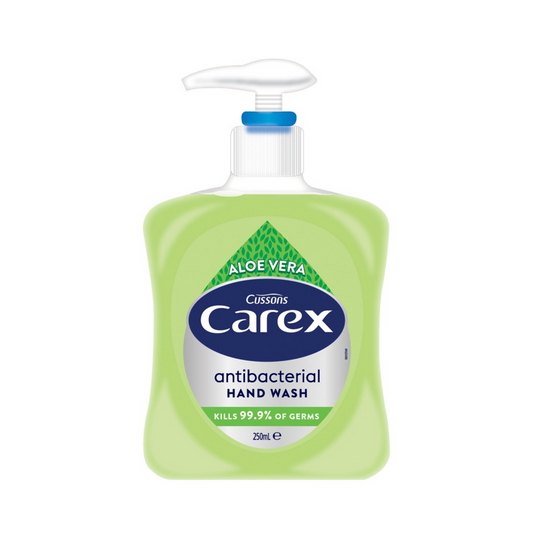 Carex Antibacterial Hand Wash Aloe Vera 250ml