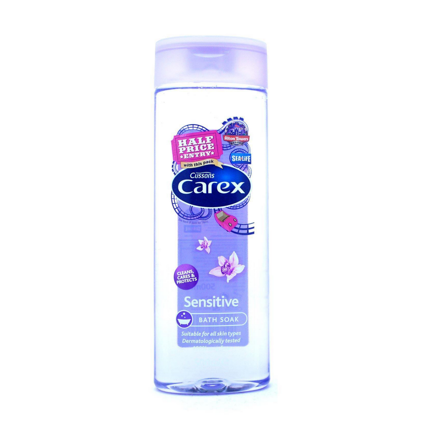 Carex Sensitive Bath Foamwash 500ml