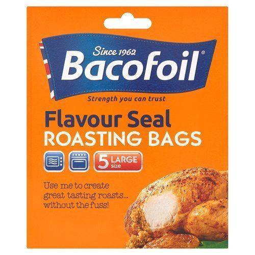 Bacofoil Flavour Seal Roasting Bag Large Size - Pack of 5