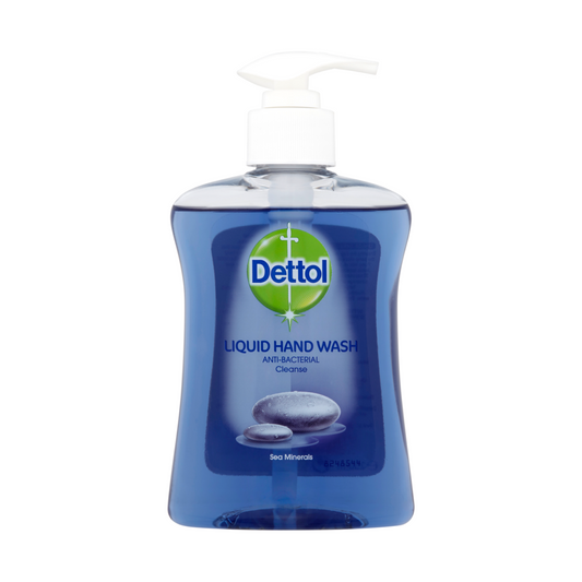 Dettol Hand Wash With Sea Minerals 250ml