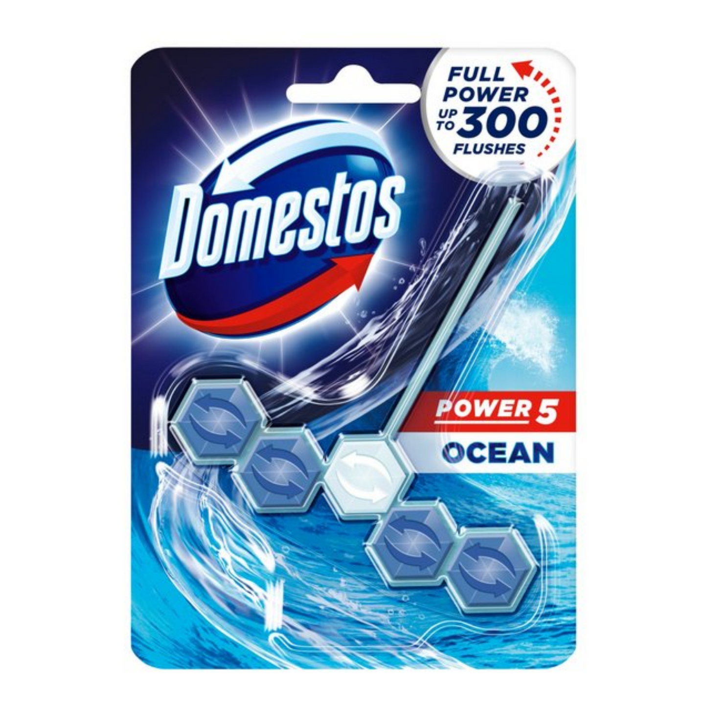 Domestos Power 5 Rimblock Ocean