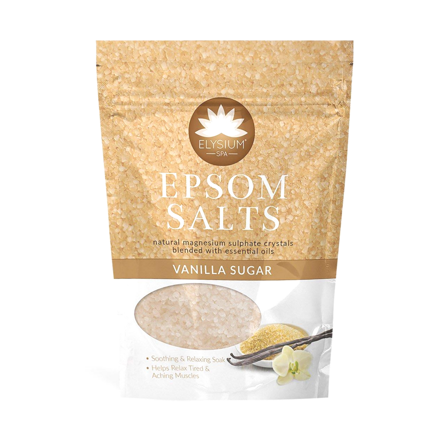 Elysium Spa Bath Salts Vanilla 450g